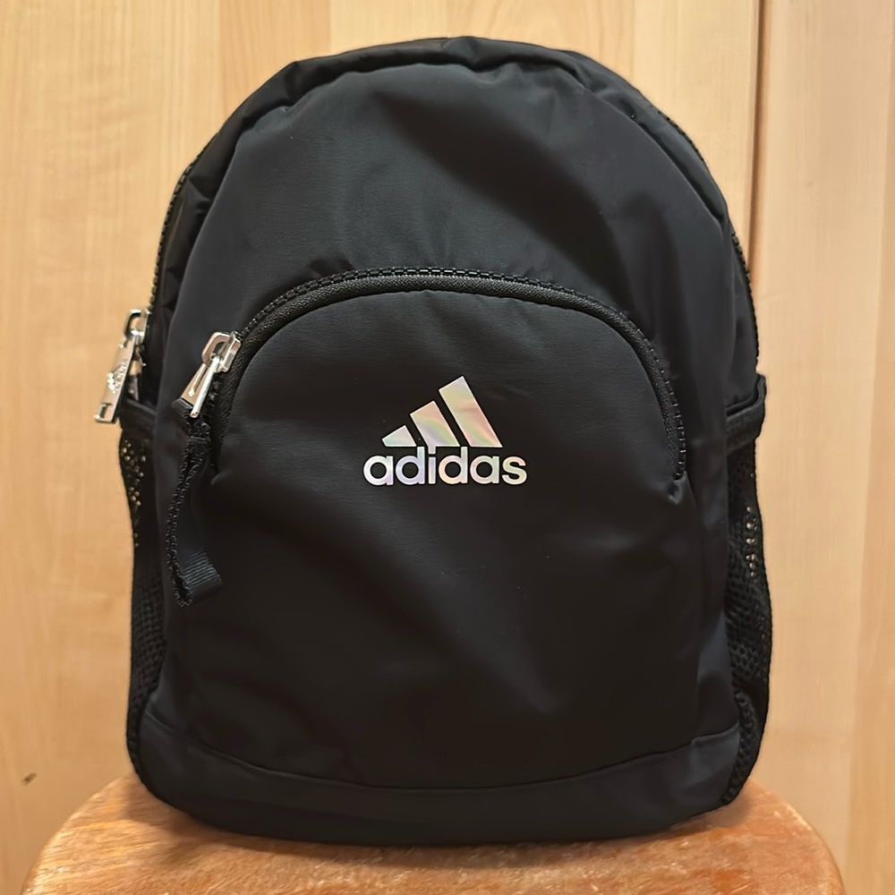 Adidas Linear Mini Backpack Small Travel Bag, One Size
